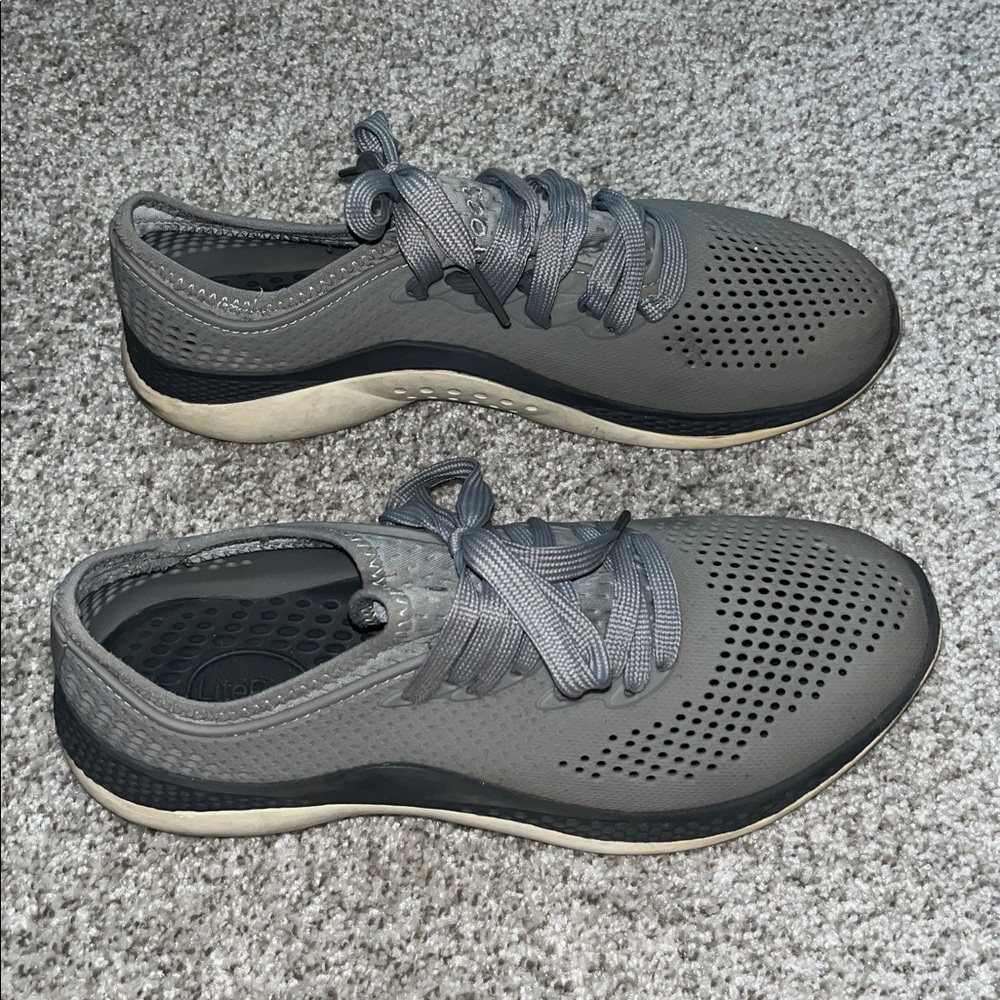 Crocs Charcoal Sneakers